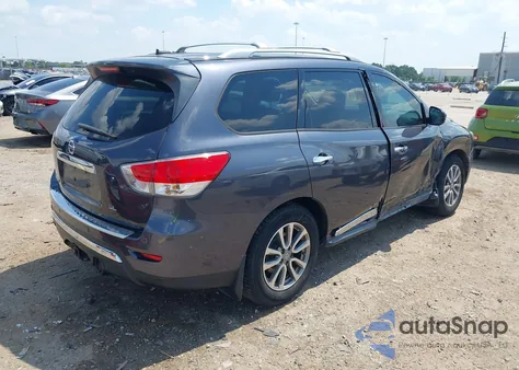 2014 Nissan Pathfinder Sl from USA, damaged, VIN 5N1AR2MN7EC684381